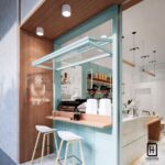 Desain Interior Kafe, Tempat Usaha Kekinian