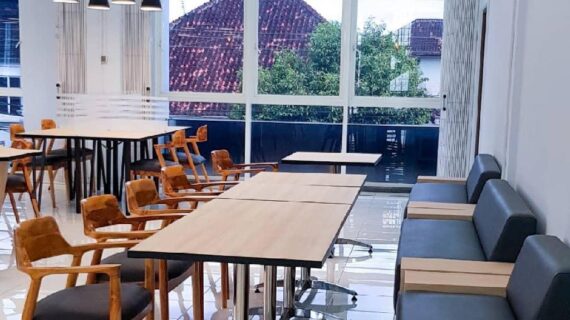 Kusen Aluminium untuk Tempat Workspace di Jogja