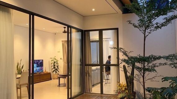 Pintu Aluminium Modern untuk Ciptakan Rumah Sehat