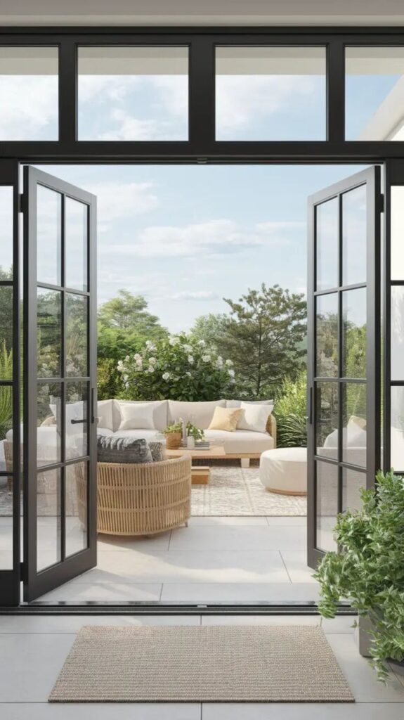 Model Kusen Aluminium Swing | id.pinterest.com | citilum.com