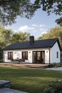 Kusen Aluminium Hitam: Look Mewah di Lahan Sempit