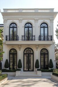 Kusen Aluminium Hitam Doff, Cocok untuk Rumah Klasik?