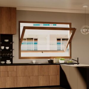Desain Kusen Aluminium Minimalis