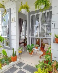 Inspirasi Warna Kusen Aluminium
