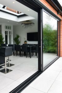 Desain Sliding Door + Kusen Aluminium