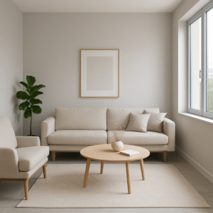 Warna Dinding dan Kusen Aluminium