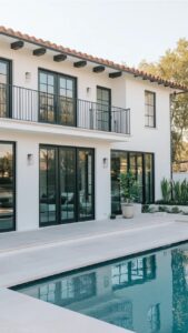 Kusen Aluminium Hitam Doff, Cocok untuk Rumah Klasik?