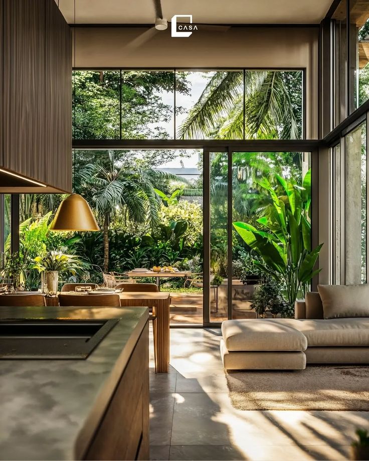 Kusen Aluminium untuk Rumah Tropis | id.pinterest.com | citilum.com