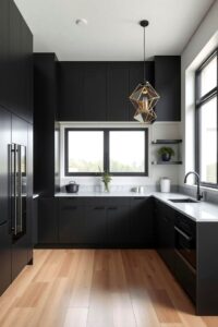 Kitchen Set HPL Warna Kayu