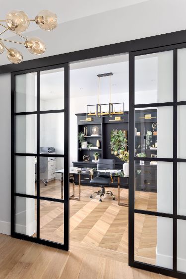 Desain Sliding Door + Kusen Aluminium