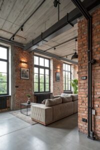 Kusen Aluminium untuk Rumah Industrial