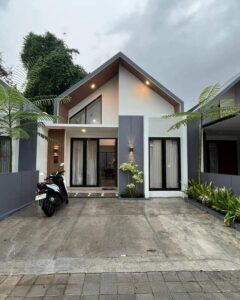 Kusen Aluminium Hitam Elegan
