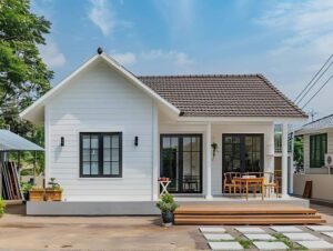 Kusen Aluminium Hitam Elegan