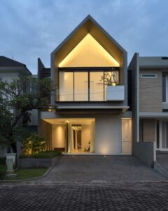 Kusen Aluminium Cocok untuk Rumah Skandinavia