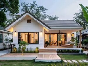 Kusen Aluminium Cocok untuk Rumah Skandinavia