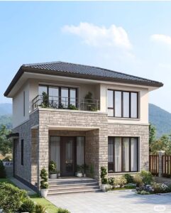 Rumah Mewah Pakai Kusen Aluminium