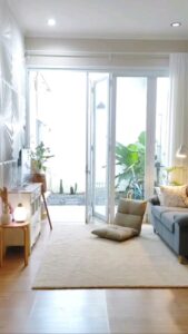 Model Kusen Aluminium Pintu Lipat