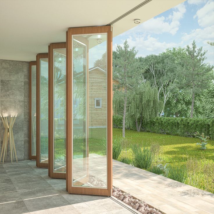 Model Kusen Aluminium Pintu Lipat