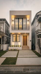 Desain Kusen Aluminium untuk Rumah Minimalis