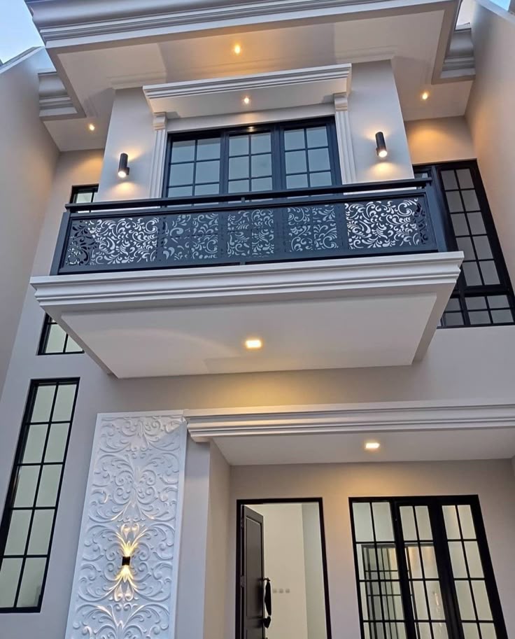 Kusen Aluminium untuk Balkon & Teras