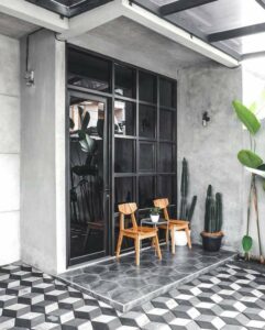 Kusen Aluminium untuk Rumah Modern Minimalis