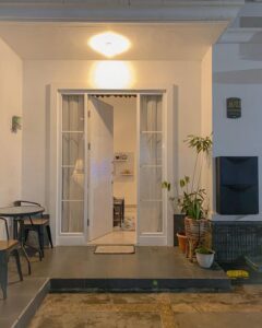 Kusen Aluminium untuk Rumah Modern Minimalis