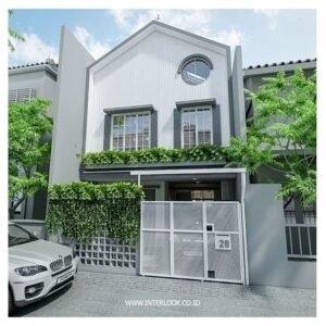 Tipe Finishing Kusen Aluminium