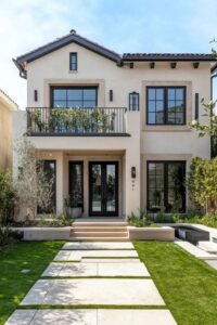 Kusen Aluminium untuk Rumah Amerikan Klasik