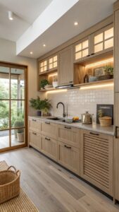 Model Kusen Aluminium untuk Dapur