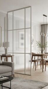 Partisi Aluminium untuk Rumah Amerikan Klasik