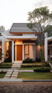 Kusen Aluminium untuk Rumah Minimalis