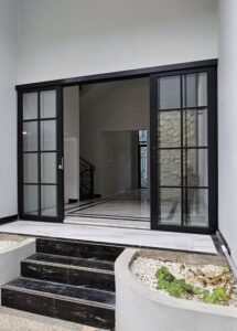 Model Kusen Aluminium untuk Rumah Minimalis