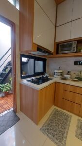 Model Kusen Aluminium untuk Dapur