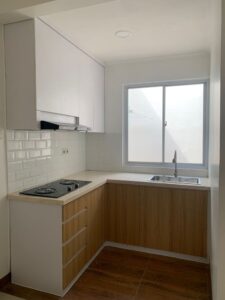 Model Kusen Aluminium untuk Dapur