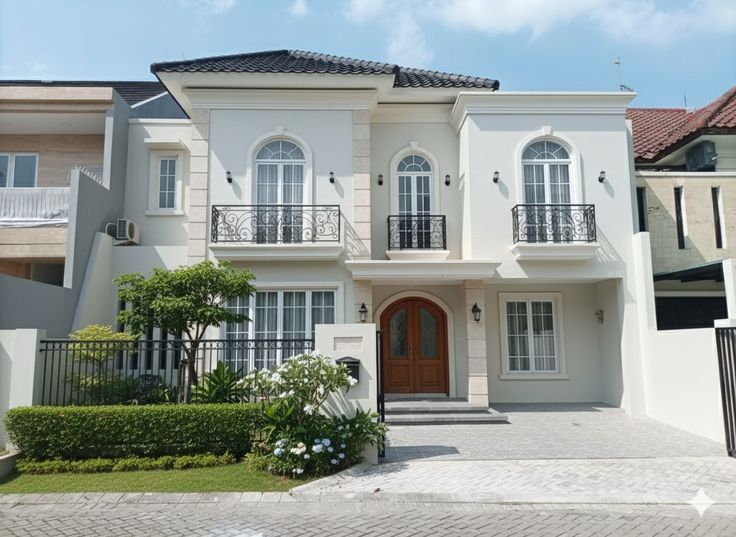 Kusen Aluminium untuk Rumah Amerikan Klasik