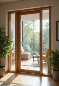 Kusen Aluminium Motif Kayu Estetik & Tahan Lama