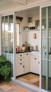 Partisi Aluminium untuk Dapur dan Kamar Mandi