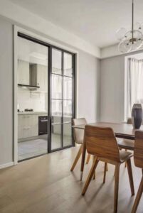 Partisi Aluminium untuk Dapur dan Kamar Mandi