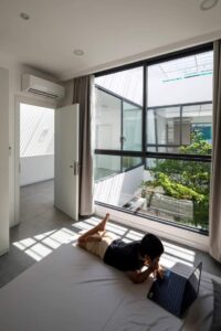 Kusen Aluminium untuk Rumah Minimalis