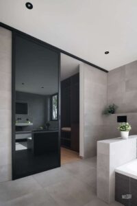 Model Kusen Aluminium Kamar Mandi