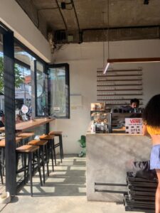 Kusen Aluminium Hitam Doff