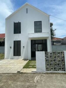Desain Kusen Aluminium Modern untuk Rumah Bantul