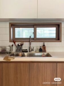 Desain Kusen Aluminium Modern untuk Rumah Bantul