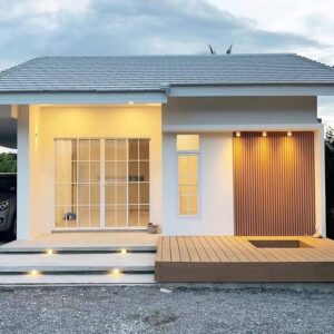 Inspirasi Kusen Aluminium Rumah Type 36 di Bantul