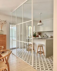 Partisi Aluminium untuk Rumah Modern Bantul